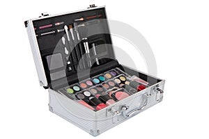 Aluminum make up case