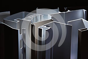 Aluminum profile photo