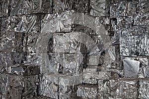 Aluminum recycling photo