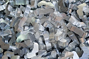 Aluminum recycling photo