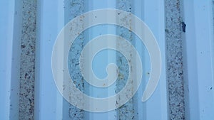 Aluminum roof texture