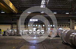 Aluminum sheet factory