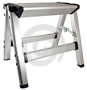 Aluminum Step Stool Ladder