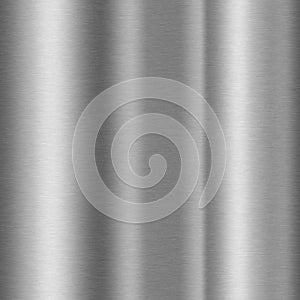 Aluminum texture background