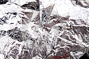 aluminum tinfoil texture