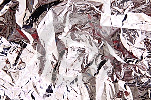 aluminum tinfoil texture