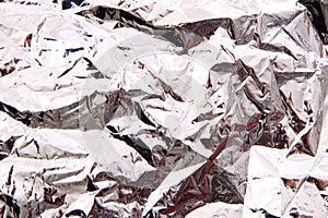 aluminum tinfoil texture