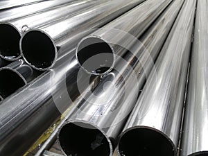 Aluminum tubes