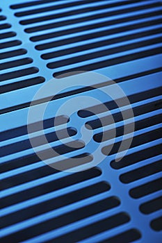 Aluminum ventilation grid