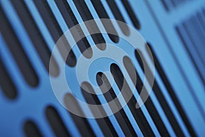 Aluminum ventilation grid