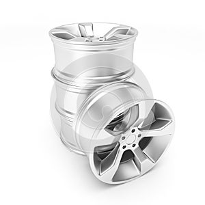 Aluminum wheels