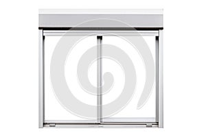 Aluminum window frame