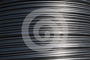 Of aluminum wire for recycling