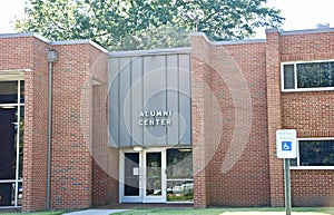 Alumni Center at College photo