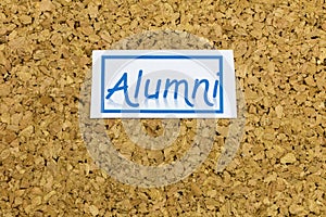 Alumni graduate student university school academic education graduation wisdom