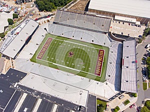 Alumni Stadium, Boston College, Massachusetts, USA