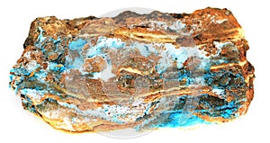 Alumogel mineral isolated