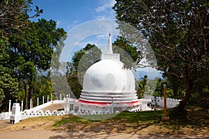 The Aluvihare Rock Temple in Aluvihare, Sri Lanka
