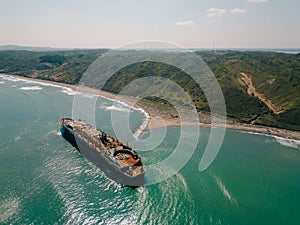 alvarado, mexico - el bacro ruso Crucero Encantado photo