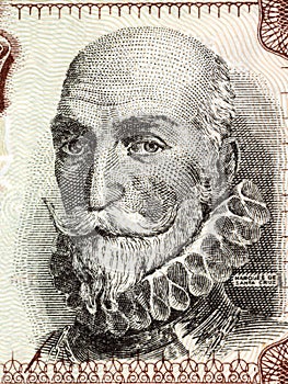 Alvaro de Bazan, 1st Marquis of Santa Cruz portrait photo