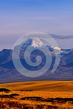 Alvin county Kangrinboqe in Tibet