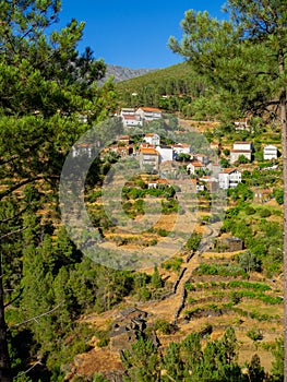 Alvoco da Serra hamlet