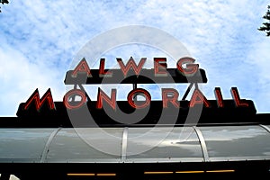Alweg Monorail