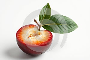 Alycha Fruit on Light Background