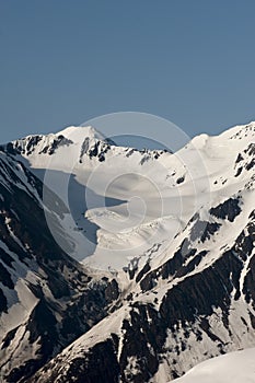 Alyeska glacier