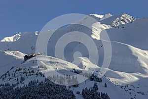 Alyeska Ski Resort in Anchorage, Alaska