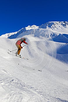 Alyeska ski resort in Anchorage, Alaska