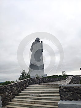 Alyosha monument in Murmansk