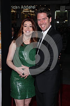 Alyson Hannigan,Alexis Denisof