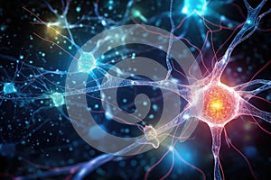 Alzheimer disease dementia of amyloid plaques, neurofibrillary in brain, cognitive decline, memory loss, atrophy in hippocampus photo