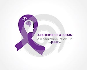 Alzheimer`s and Brain Awareness Month observed in June. It is an irreversible, progressive brain disorder that slowly destroys