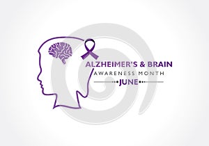 Alzheimer`s and Brain Awareness Month observed in June. It is an irreversible, progressive brain disorder that slowly destroys