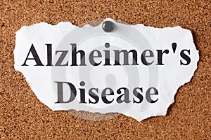 Alzheimer's Disease