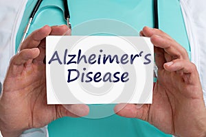 Alzheimers disease Alzheimer Alzheimer's ill illness healthy hea