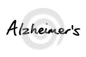 Alzheimers photo