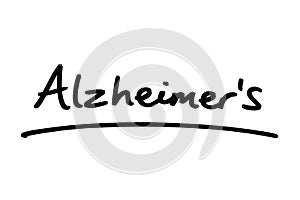 Alzheimers photo