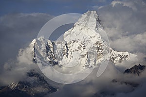 Ama Dablam. photo