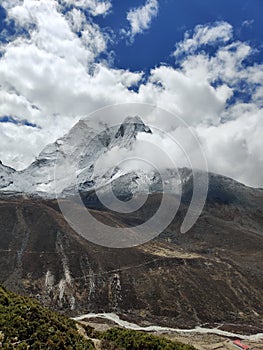 Ama dablam base camp
