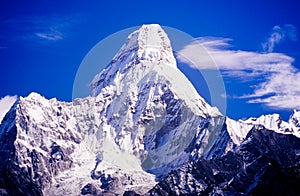 Ama Dablam, Nepal Himalaya photo