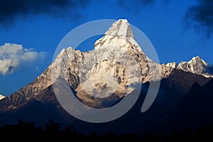 Ama Dablam Mount, Nepal