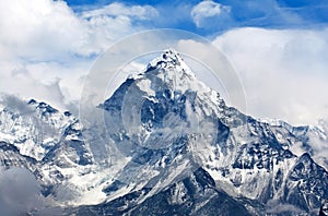 Ama Dablam Mount in the Nepal Himalaya