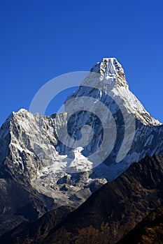 Ama Dablam Mountain Nepal photo
