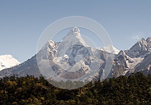 Ama Dablam - Nepal photo