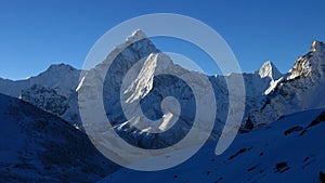 Ama Dablam at sunrise