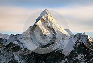 Ama Dablam on the way to Everest Base Camp