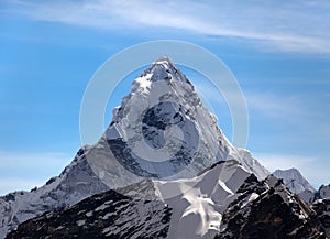 Ama Dablam on the way to Everest Base Camp